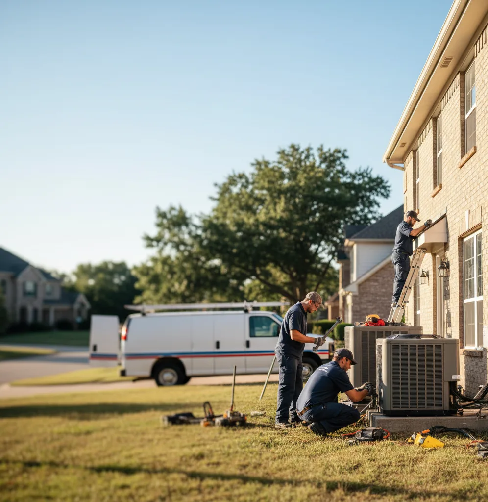 Furnace Installation in Brusly, LA
